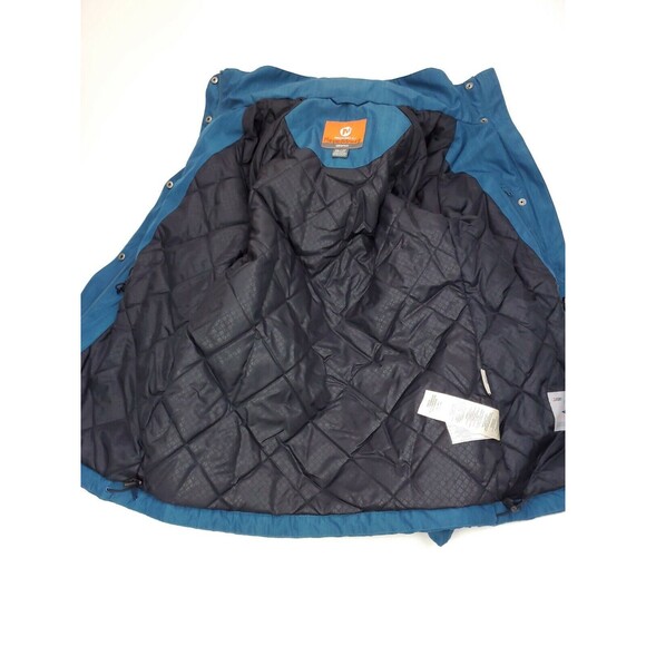 Merrell Xdry Waterproof Rain Jacket Coat Women's Size XS Blue Select Dry - Picture 3 of 9